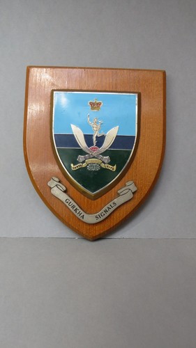 Vintage gurkha signals - gurkha,