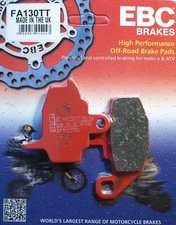 EBC/FA130TT Brake Pads (Front)