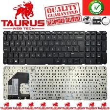 HP PAVILION TOUCH SMART NEW SLEEK BOOK KEYBOARD 15-B 146SA 15T-B UK 701684-031
