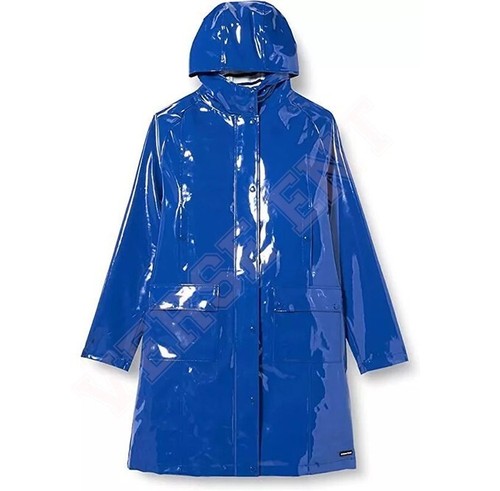 Women pvc leather - women's, trench