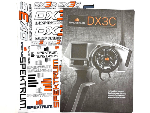 Spektrum dx3c 4ghz - dx3c, 2.4ghz