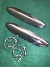 Triumph T100C TR6C Exhaust