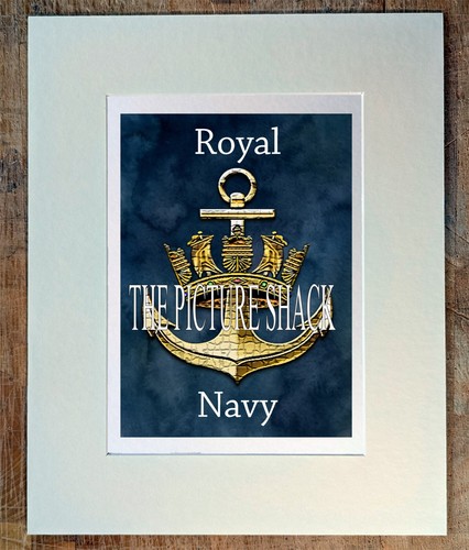 Royal navy crown anchor - crown, &
