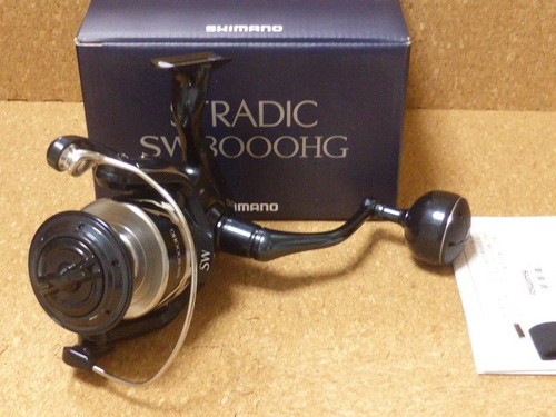 Shimano stradic 8000hg - shimano, 24