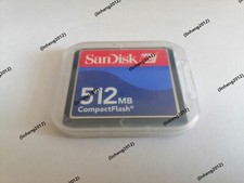 Sandisk   512MB compact flash