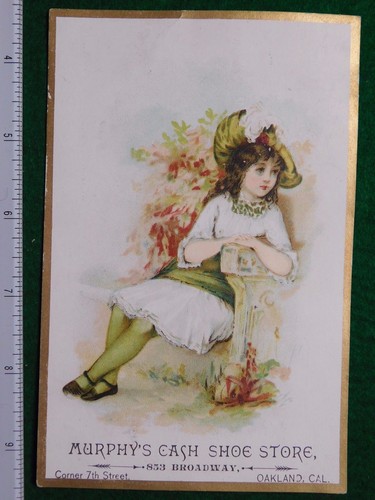 1870s 80s murphy - cash, shoe