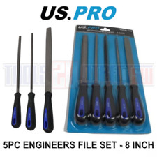 US PRO 8” 5pc Engineers File
