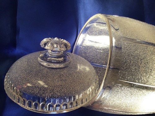 Antique vintage glass ice - glass,