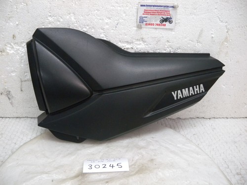 Yamaha ys125 2019 side - yamaha,