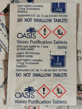 84 Water Purification Tablet