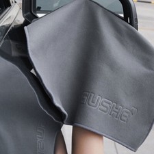 Super Absorbent Car Drying Towel Suede & Coral Velvet Cleaning Cloth Towel Tool