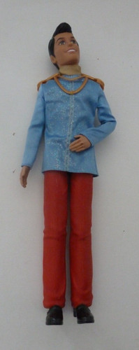 Prince boy doll - ,