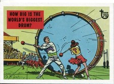 Topps 75th Anniversary Base Card 17 Isolation Booth (Gee Whiz Quiz)