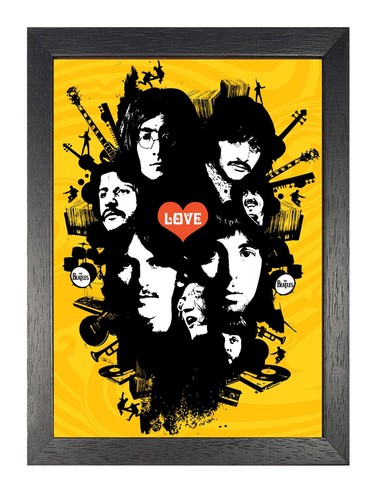 The beatles artwork - beatles, rock