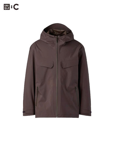 Uniqlo blocktech parka - :,