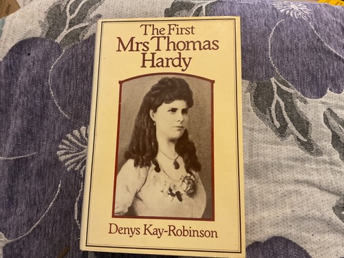 First mrs thomas hardy - first,