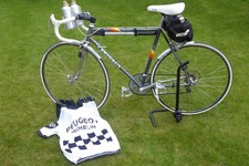 1987 Peugeot Perthus Classic Vintage 753 Reynolds Fully Accessorised Road Bike