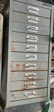 Metal Cabinet with drawers