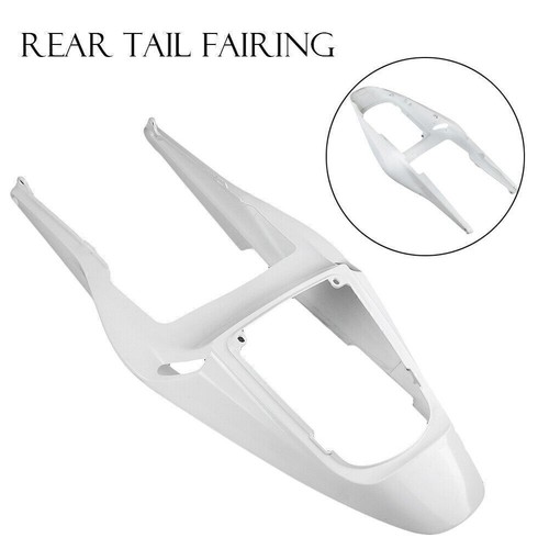 Unpainted white rear - rear, back