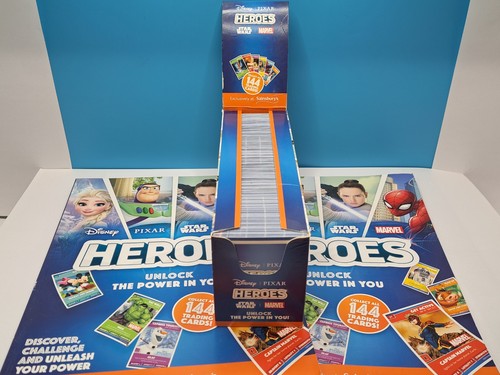 Sainsburys disney heroes - sainsburys,