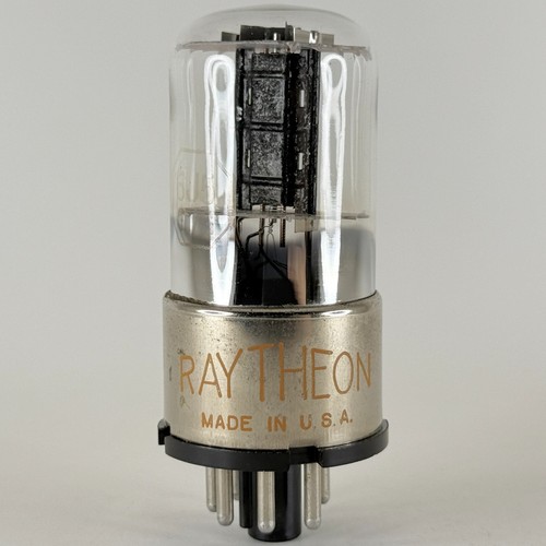 Tested raytheon 6j5gt g - (1),