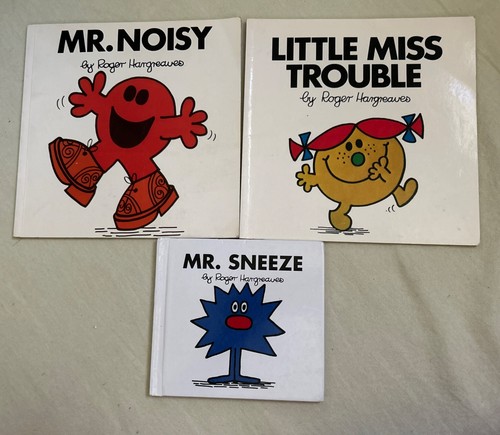 Vtg vintage men - mr., little