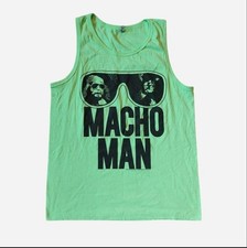 Macho Man Randy Savage Cut Off