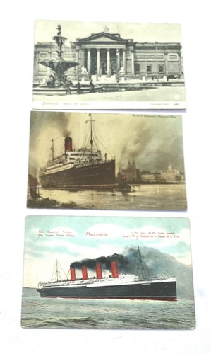 Postcards liverpool rms - 3,