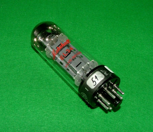 El34 marshall valve tube - el34,