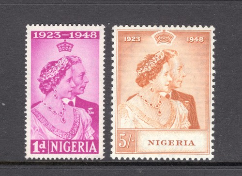 Kgvi 1948 nigeria silver - kgvi,