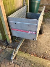 trailers for sale used, 530, with cover