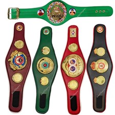 KIDS BOXING BELTS SET OF
