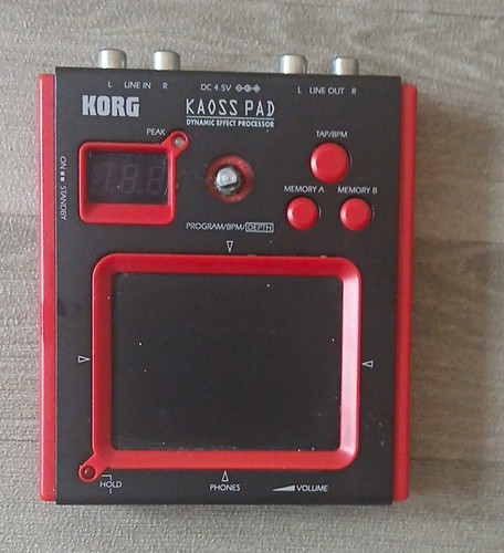 Korg kaoss pad dynamic - kaoss,