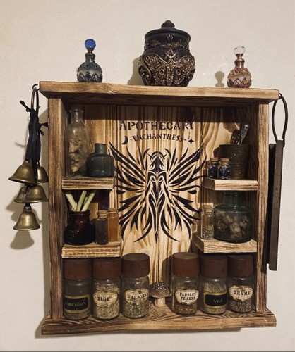 Witches kitchen apothecary - witches,