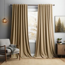 Luxury Velvet Curtains PAIR