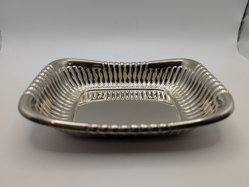 Falstaff silver plated pierced - plated,