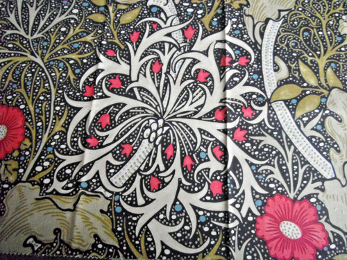 William morris remnant fabric - william,
