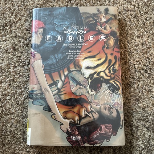 Fables the deluxe edition 1 - fables:,