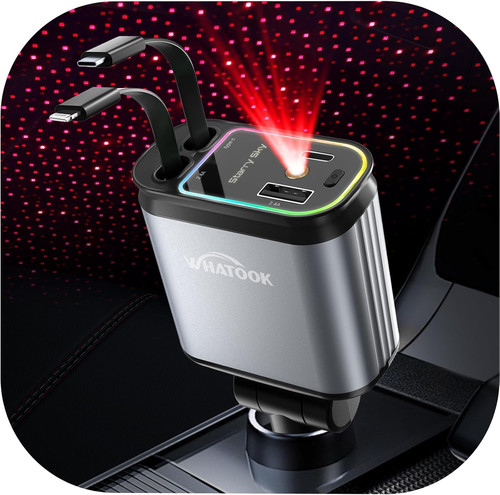 Retractable car charger - retractable,