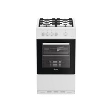 Indesit 50cm Gas Cooker - White I5G1KMW