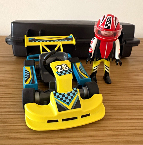Playmobil racing kart - racing, go-kart