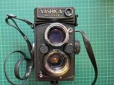 Yashica mat 124 medium - mat-124, g