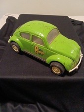 Tonka Toys Vintage Metal Toy Vw Volkswagen Beetle 70s