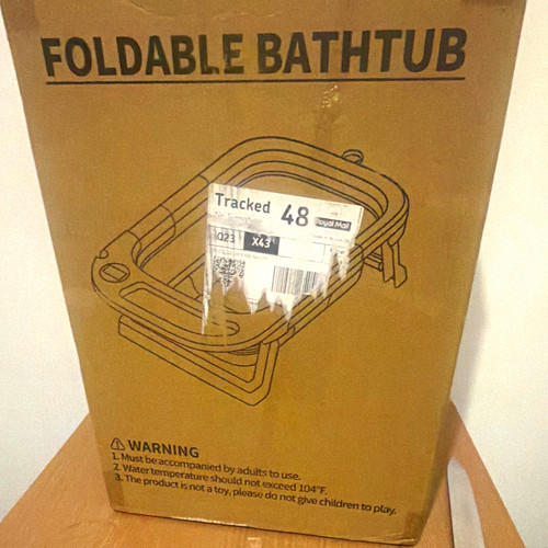 Foldable baby bathtub - foldable,