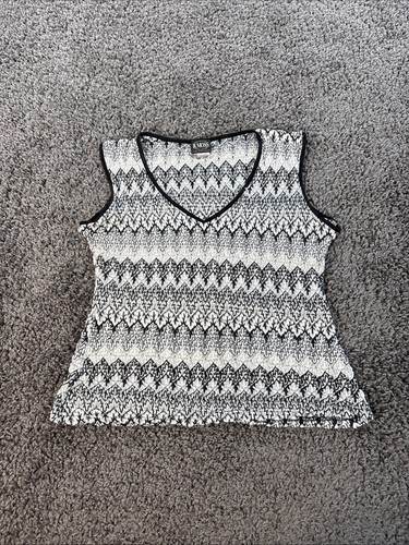 Vtg moss tank top womens - b.moss, med