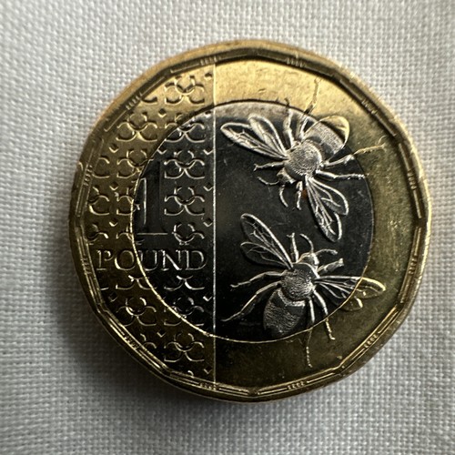 2017 great britain one - one, pound