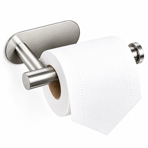 Stainless steel toilet - toilet, roll