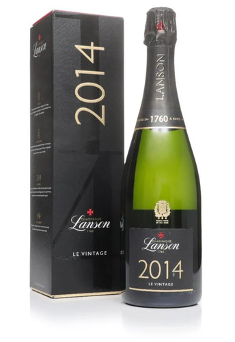 Lanson vintage 2014 - le,