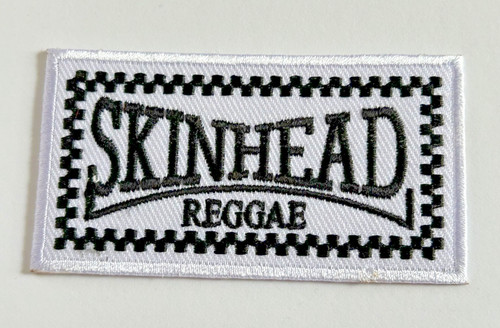 Skinhead reggae embroidered - reggae,