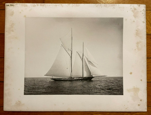 Antique 1890 photo print - 1890's,